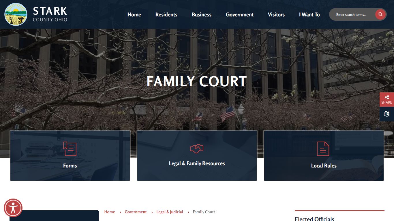Family Court - Stark County, Ohio